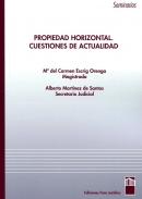 Propiedad horizontal. Cuestiones de actualidad