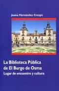 La biblioteca p�blica en el Burgo de Osma