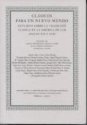 Cl�sicos para un nuevo mundo