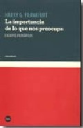 La importancia de lo que nos preocupa