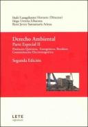 Derecho ambiental, 2