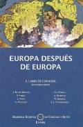 Europa despu�s de Europa