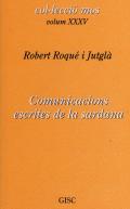 Comunicacions escrites de la sardana