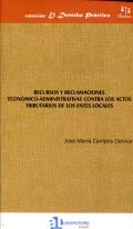Recursos y reclamaciones econ�mico-administrativas contra los actos tributarios de los entes locales