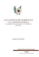 Las campa�as de Marruecos y la opini�n p�blica