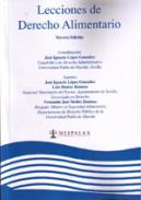 Lecciones de Derecho alimentario