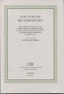 Los textos de Cervantes