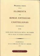 Floresta de rimsa antiguas castellanas