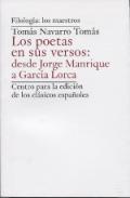 Los poetas en sus versos