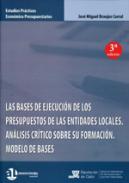 Las bases de ejecuci�n de los presupuestos de las entidades locales