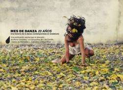 Mes de danza 20 a�os
