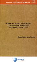 Medidas cautelares y jurisdicci�n contencioso-administrativa