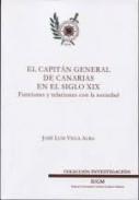 El Capit�n General de Canarias en el siglo XIX