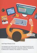 Las bases de ejecuci�n de los presupuestos de la entidades locales