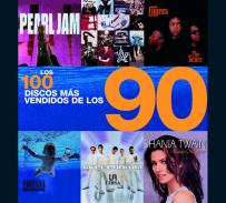Los 100 discos m�s vendidos de los 90