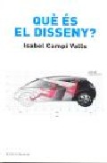Qu� �s el disseny?