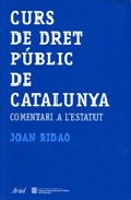 Curs de dret p�blic a Catalunya