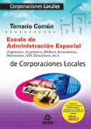 Escala de Administraci�n Especial de Corporaciones Locales