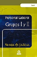 Personal laboral de la Xunta de Galicia grupos I y II