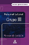 Personal laboral de la Xunta de Galicia grupo III