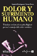 Dolor y sufrimiento humano