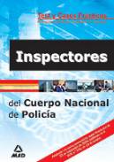 Inspectores del Cuerpo Nacional de Polic�a