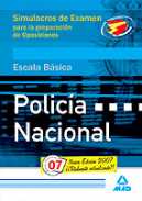 Polic�a Nacional escala b�sica