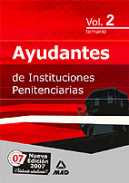 Ayudantes de 

instituciones penitenciarias, 2