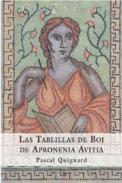 Las tablillas de boj de Apronenia Avitia