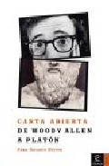 Carta abierta de Woody Allen a Plat�n