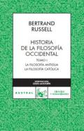 Historia de la filosof�a occidental, 1