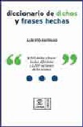 Diccionario de dichos y frases hechas