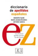 Diccionario de apellidos espa�oles