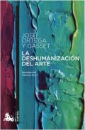 La deshumanizaci�n del arte