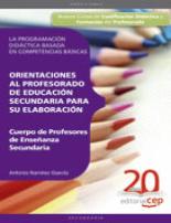 La programaci�n did�ctica basada en competencias b�sicas