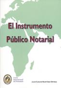 El instrumento p�blico notarial
