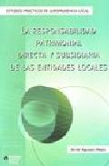 La responsabilidad patrimonial directa y subsidiaria de las EE. LL.