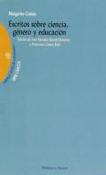 Escritos sobre ciencia, g�nero y educaci�n