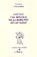 Goethe y el ep�logo de 