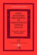 Nuevo diccionario bibliogr�fico de pliegos sueltos po�ticos (siglo XVI)