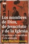 Los nombres de Dios, de Jesucristo y de la Iglesia
