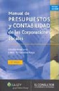 Manual de presupuestos y contabilidad de las corporaciones locales