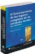 El funcionamiento de los �rganos colegiados de las entidades locales