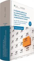El r�gimen jur�dico de las Administraciones p�blicas y el procedimiento administrativo com�n (4.� edici�n)