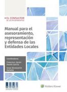 Manual para el asesoramiento, representaci�n y defensa del as entidades locales