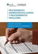Procedimiento administrativo com�n y procedimientos singulares