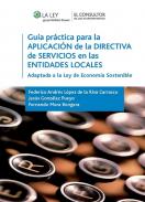 Gu�a pr�ctica para la aplicaci�n de la Directiva de Servicios en las Entidades Locales