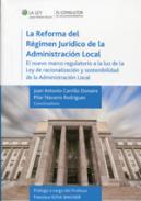 La reforma del r�gimen jur�dico de la Administraci�n local