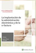La implantaci�n de la administraci�n electr�nica  y de la e-factura