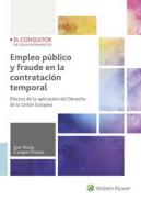 Empleo p�blico y fraude en la contrataci�n temporal
